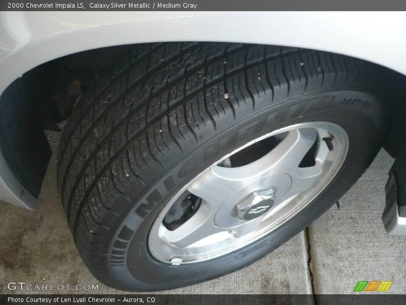 Galaxy Silver Metallic / Medium Gray 2000 Chevrolet Impala LS