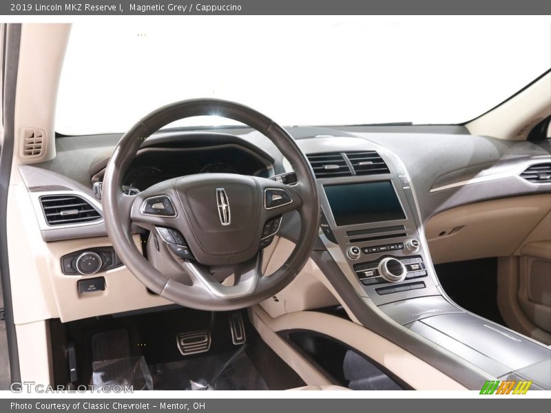 Dashboard of 2019 MKZ Reserve I