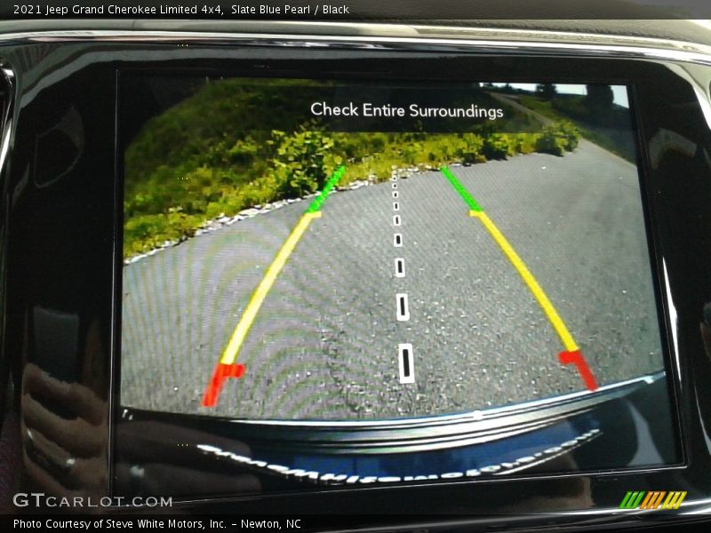 Slate Blue Pearl / Black 2021 Jeep Grand Cherokee Limited 4x4