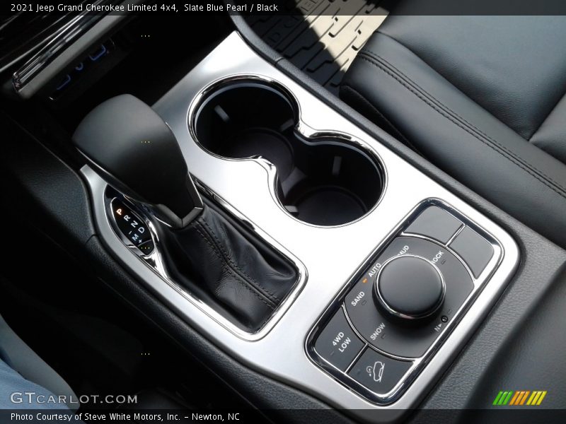 Slate Blue Pearl / Black 2021 Jeep Grand Cherokee Limited 4x4