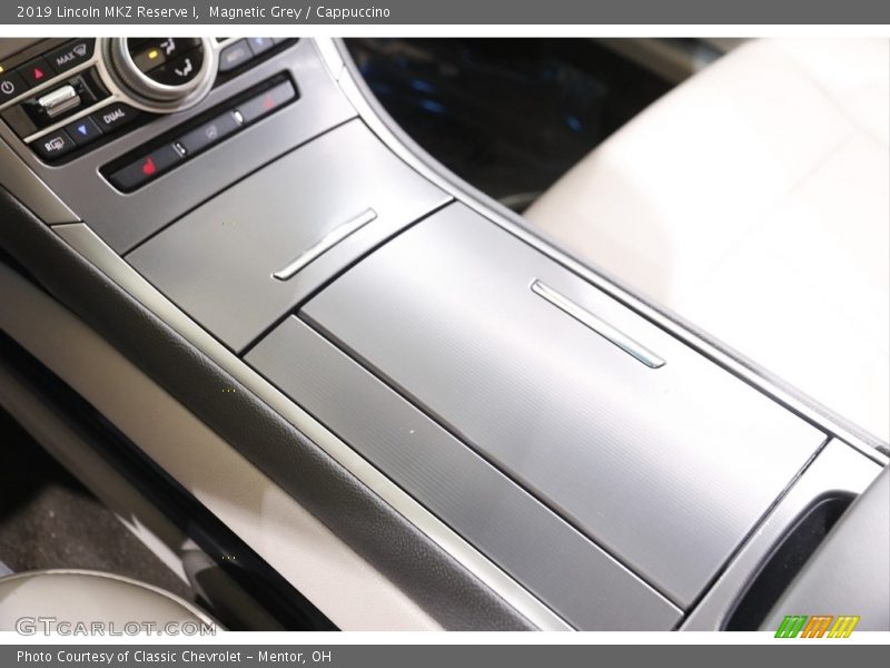 Magnetic Grey / Cappuccino 2019 Lincoln MKZ Reserve I