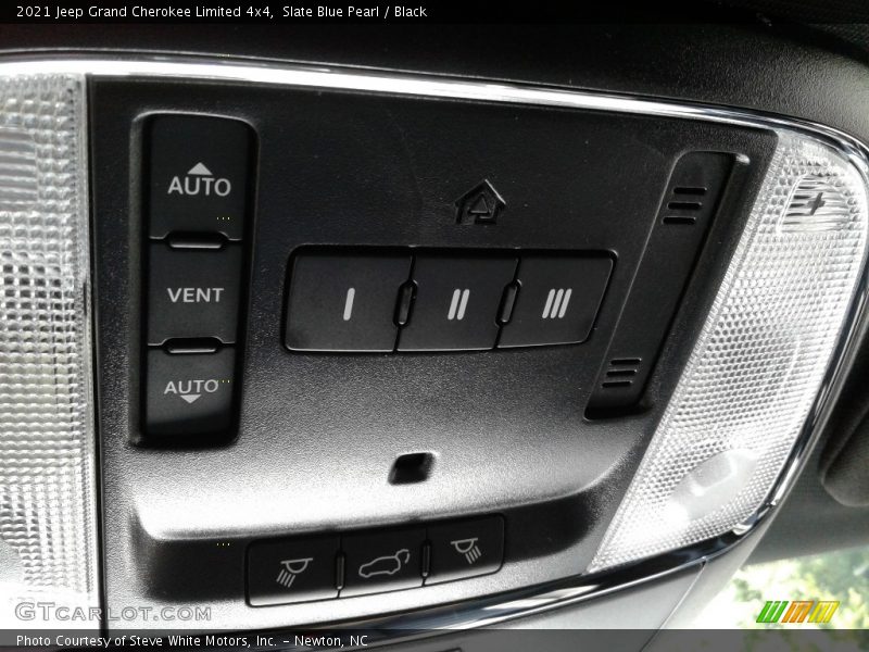 Slate Blue Pearl / Black 2021 Jeep Grand Cherokee Limited 4x4