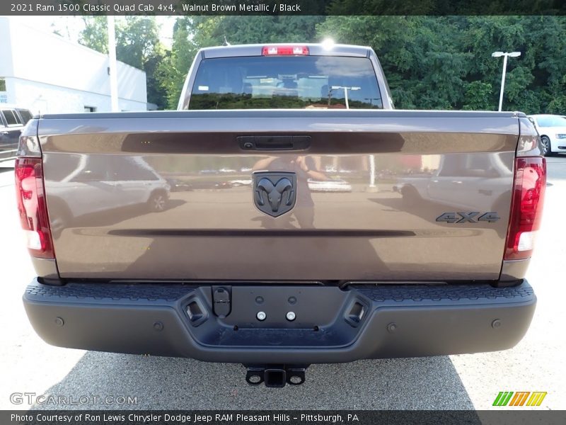Walnut Brown Metallic / Black 2021 Ram 1500 Classic Quad Cab 4x4