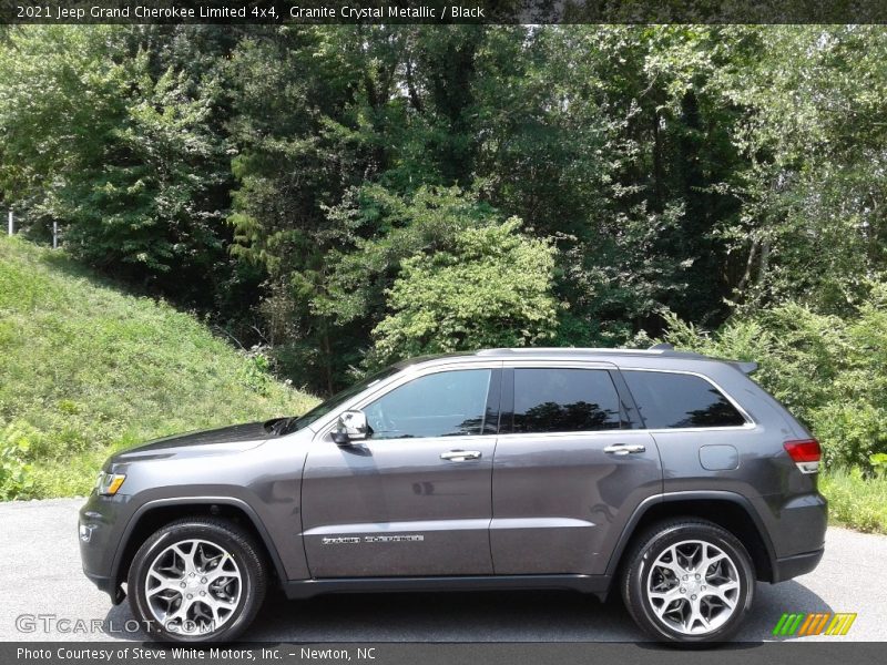  2021 Grand Cherokee Limited 4x4 Granite Crystal Metallic
