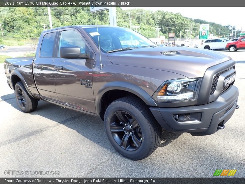 Front 3/4 View of 2021 1500 Classic Quad Cab 4x4