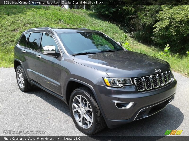  2021 Grand Cherokee Limited 4x4 Granite Crystal Metallic