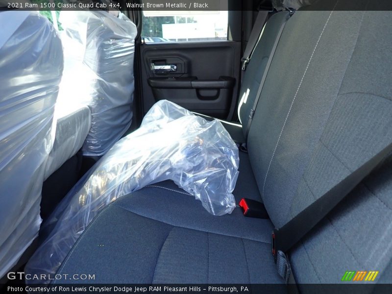 Walnut Brown Metallic / Black 2021 Ram 1500 Classic Quad Cab 4x4