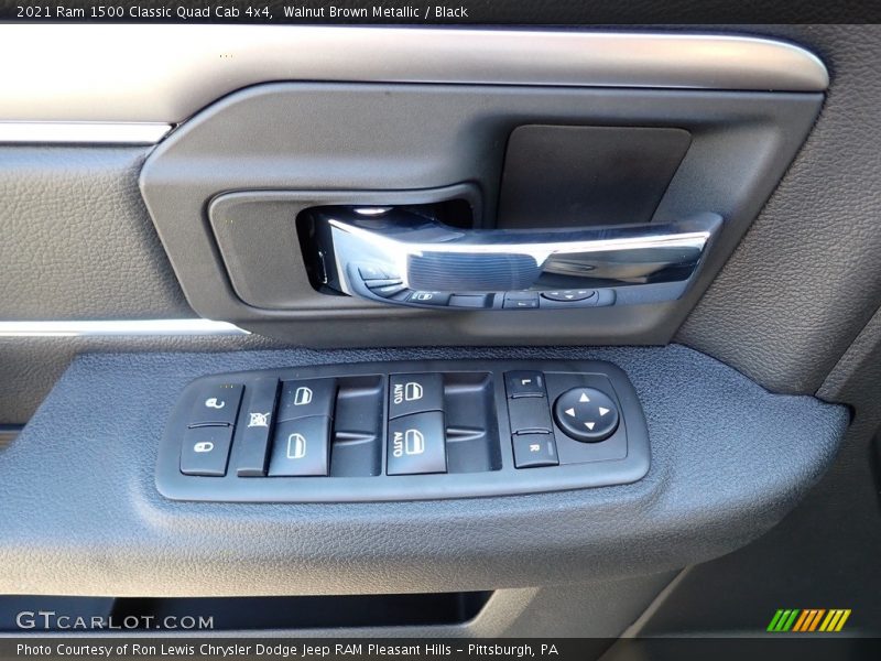 Walnut Brown Metallic / Black 2021 Ram 1500 Classic Quad Cab 4x4