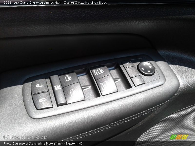 Granite Crystal Metallic / Black 2021 Jeep Grand Cherokee Limited 4x4