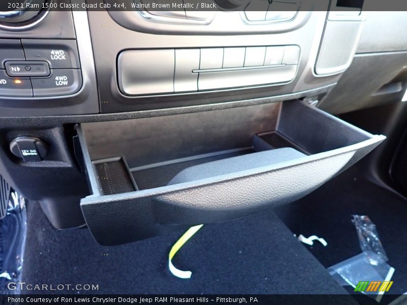 Walnut Brown Metallic / Black 2021 Ram 1500 Classic Quad Cab 4x4