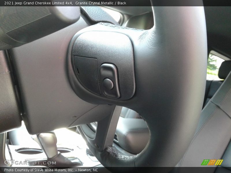 Granite Crystal Metallic / Black 2021 Jeep Grand Cherokee Limited 4x4
