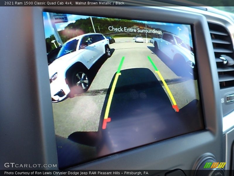 Walnut Brown Metallic / Black 2021 Ram 1500 Classic Quad Cab 4x4
