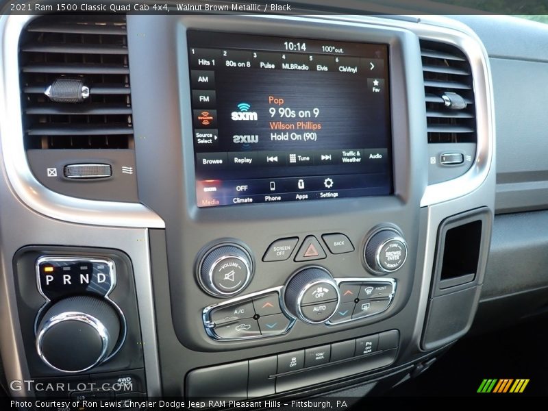 Walnut Brown Metallic / Black 2021 Ram 1500 Classic Quad Cab 4x4