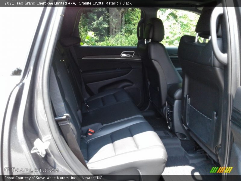 Granite Crystal Metallic / Black 2021 Jeep Grand Cherokee Limited 4x4