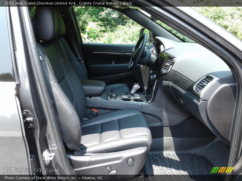 Granite Crystal Metallic / Black 2021 Jeep Grand Cherokee Limited 4x4