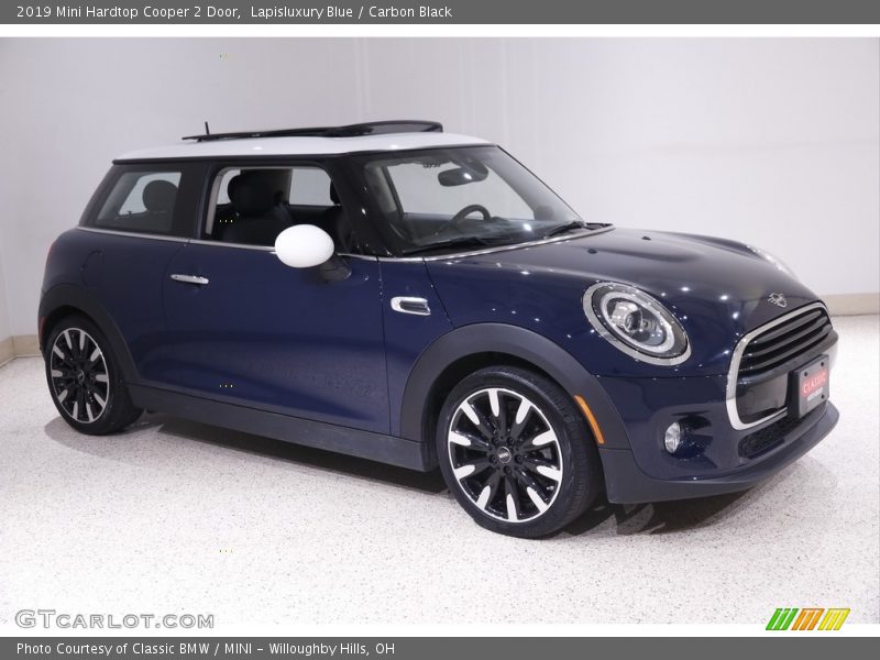 Front 3/4 View of 2019 Hardtop Cooper 2 Door