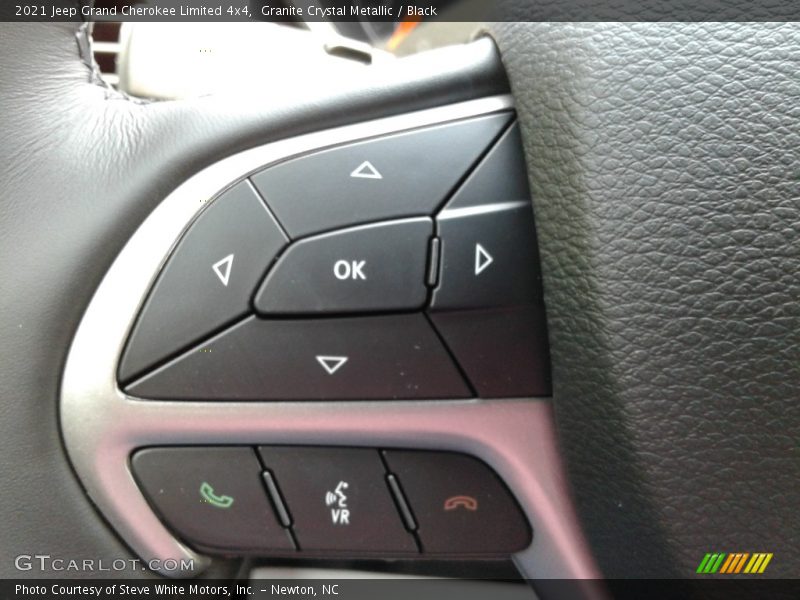  2021 Grand Cherokee Limited 4x4 Steering Wheel