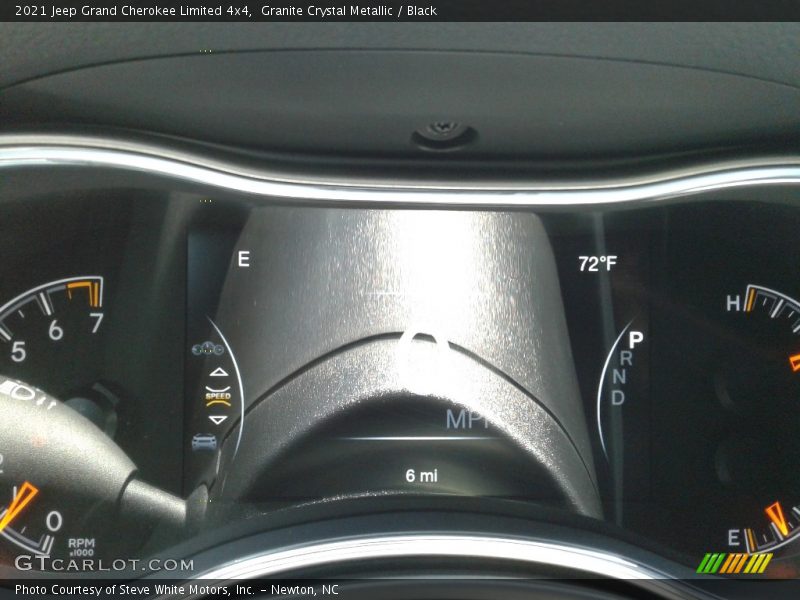  2021 Grand Cherokee Limited 4x4 Limited 4x4 Gauges