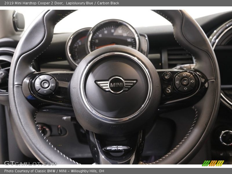  2019 Hardtop Cooper 2 Door Steering Wheel
