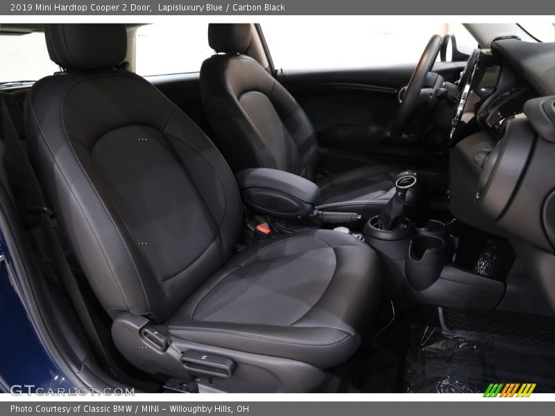 Lapisluxury Blue / Carbon Black 2019 Mini Hardtop Cooper 2 Door