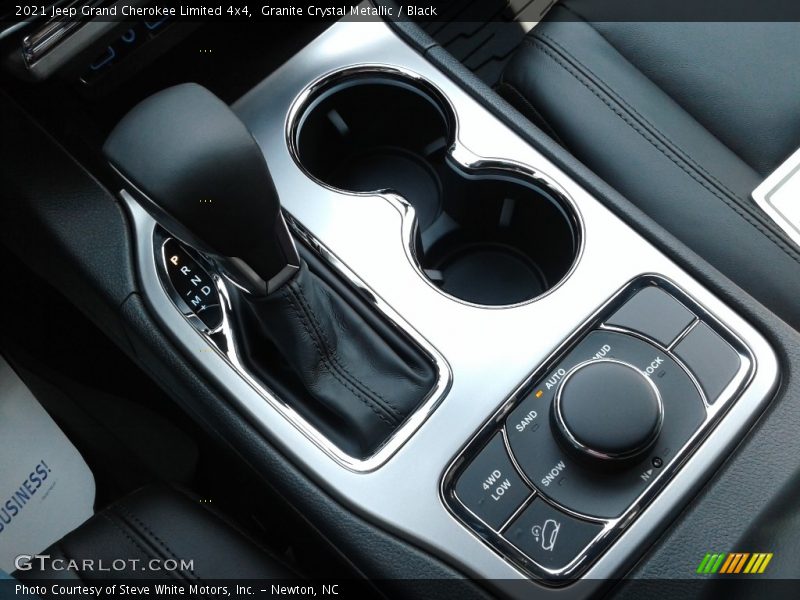  2021 Grand Cherokee Limited 4x4 8 Speed Automatic Shifter