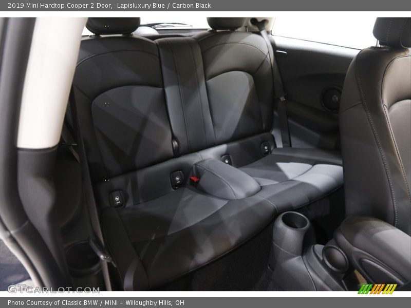 Lapisluxury Blue / Carbon Black 2019 Mini Hardtop Cooper 2 Door