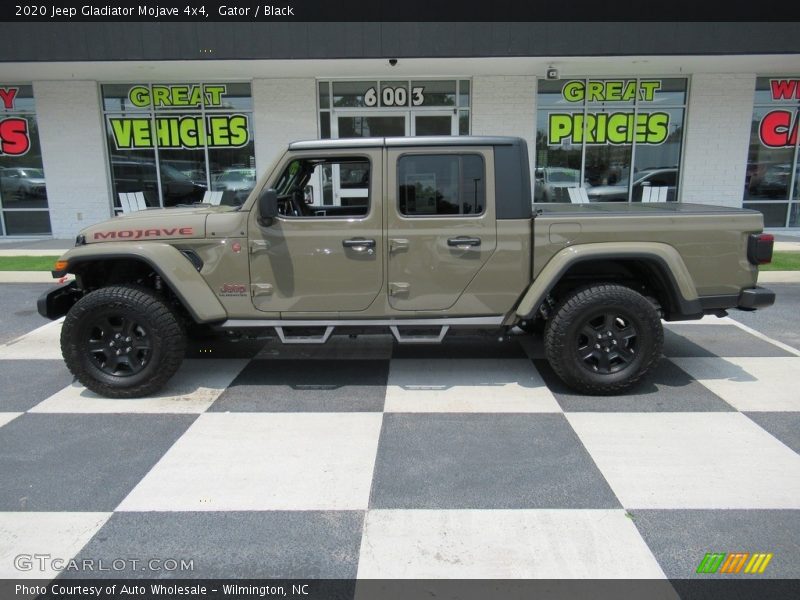 Gator / Black 2020 Jeep Gladiator Mojave 4x4