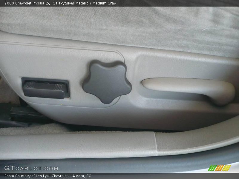 Galaxy Silver Metallic / Medium Gray 2000 Chevrolet Impala LS