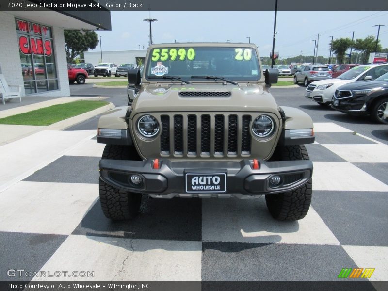Gator / Black 2020 Jeep Gladiator Mojave 4x4