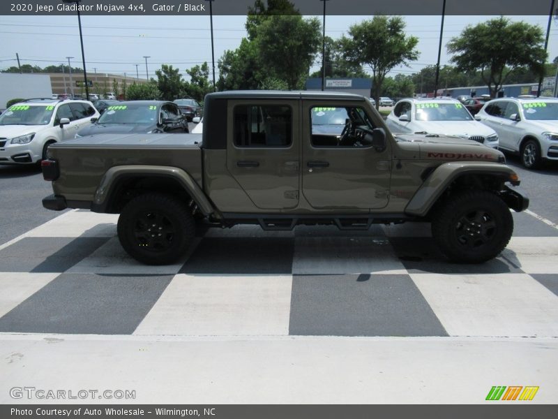 Gator / Black 2020 Jeep Gladiator Mojave 4x4