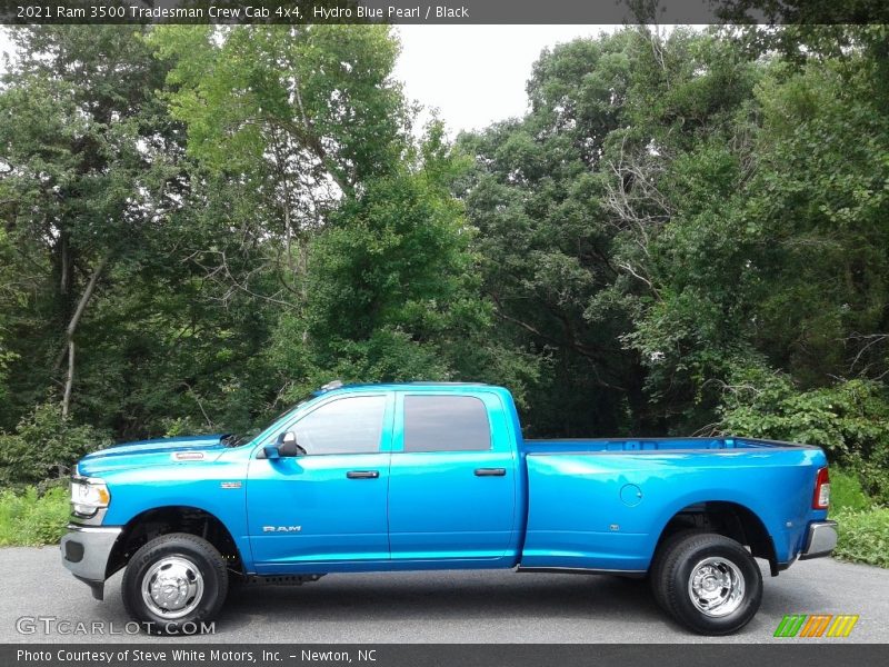  2021 3500 Tradesman Crew Cab 4x4 Hydro Blue Pearl
