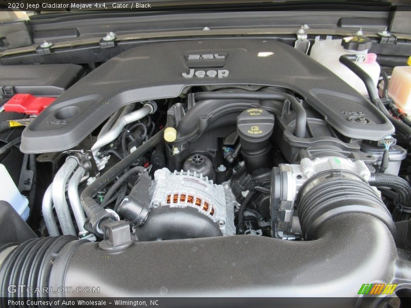 Gator / Black 2020 Jeep Gladiator Mojave 4x4