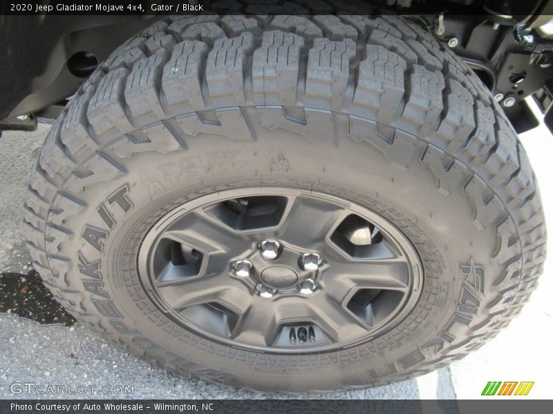 Gator / Black 2020 Jeep Gladiator Mojave 4x4