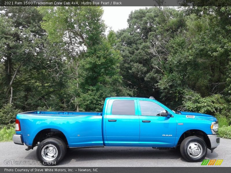  2021 3500 Tradesman Crew Cab 4x4 Hydro Blue Pearl