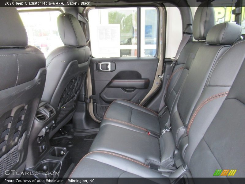 Gator / Black 2020 Jeep Gladiator Mojave 4x4