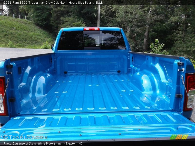 Hydro Blue Pearl / Black 2021 Ram 3500 Tradesman Crew Cab 4x4