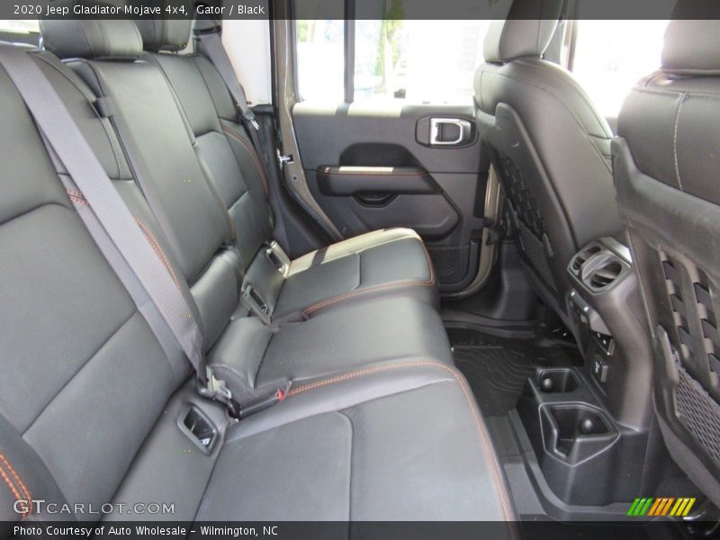 Gator / Black 2020 Jeep Gladiator Mojave 4x4