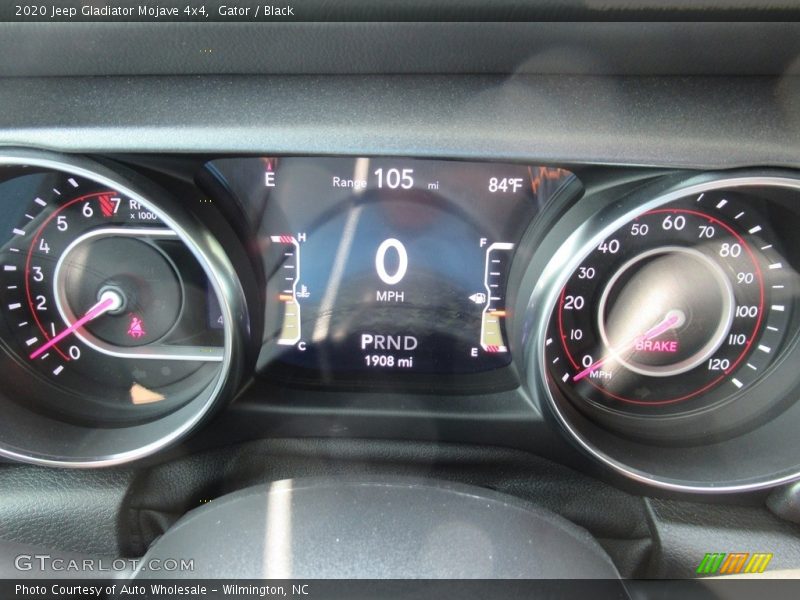 Gator / Black 2020 Jeep Gladiator Mojave 4x4