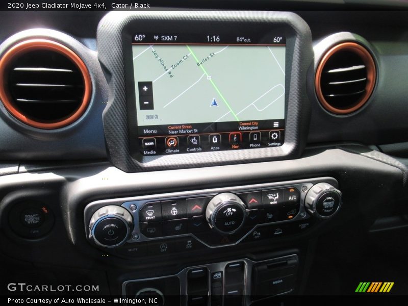 Gator / Black 2020 Jeep Gladiator Mojave 4x4