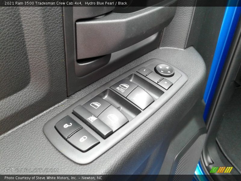 Hydro Blue Pearl / Black 2021 Ram 3500 Tradesman Crew Cab 4x4