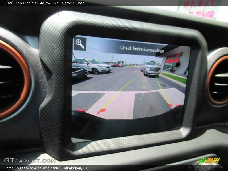 Gator / Black 2020 Jeep Gladiator Mojave 4x4