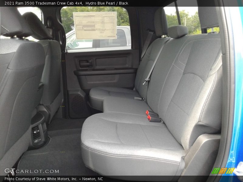 Rear Seat of 2021 3500 Tradesman Crew Cab 4x4