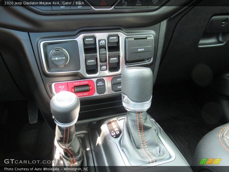 Gator / Black 2020 Jeep Gladiator Mojave 4x4