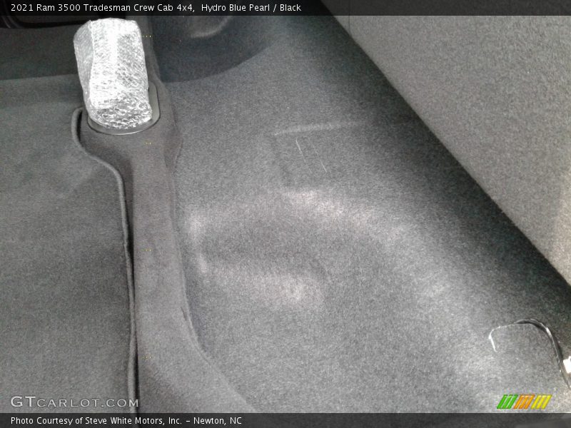 Hydro Blue Pearl / Black 2021 Ram 3500 Tradesman Crew Cab 4x4