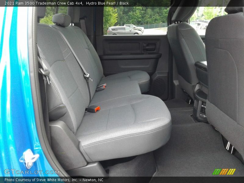 Hydro Blue Pearl / Black 2021 Ram 3500 Tradesman Crew Cab 4x4