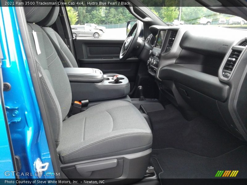 Front Seat of 2021 3500 Tradesman Crew Cab 4x4