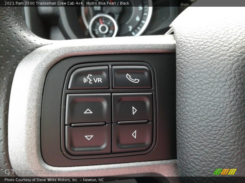  2021 3500 Tradesman Crew Cab 4x4 Steering Wheel
