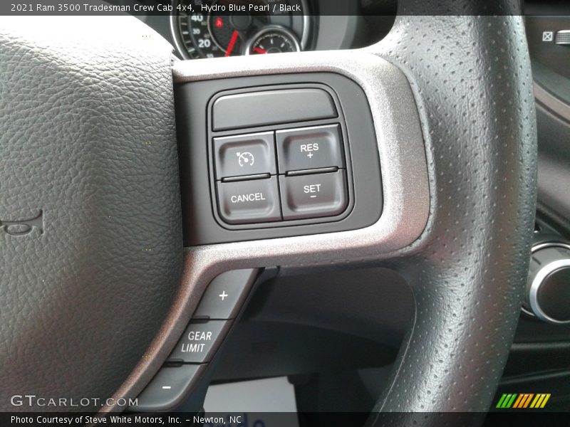  2021 3500 Tradesman Crew Cab 4x4 Steering Wheel