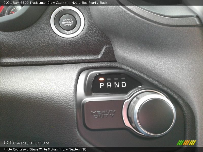  2021 3500 Tradesman Crew Cab 4x4 8 Speed Automatic Shifter