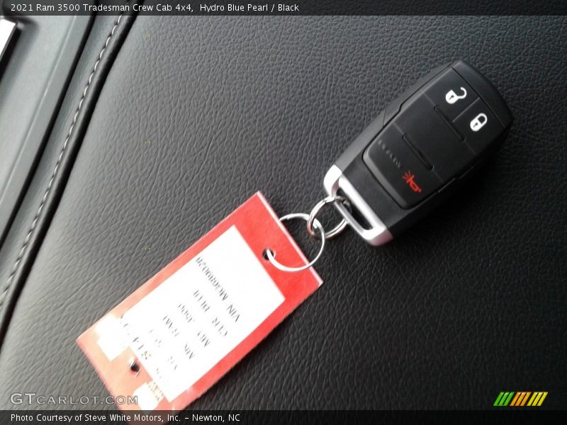 Keys of 2021 3500 Tradesman Crew Cab 4x4